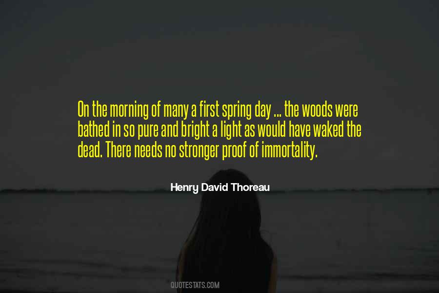 First Spring Day Quotes #1642319