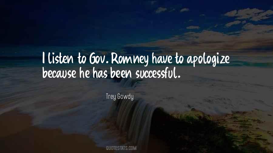 Apologize When You Should Quotes #237522