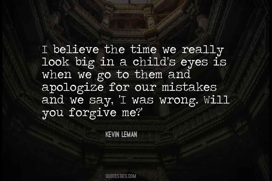 Apologize When You Should Quotes #309754