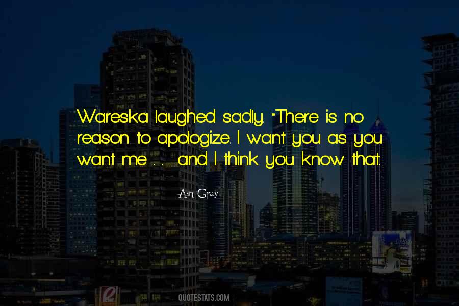 Apologize When You Should Quotes #371187