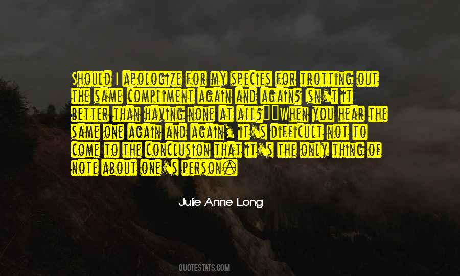 Apologize When You Should Quotes #564861
