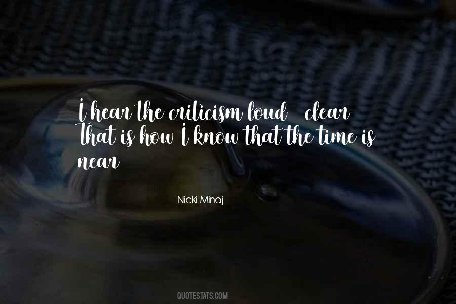 Its Too Loud Quotes #148852