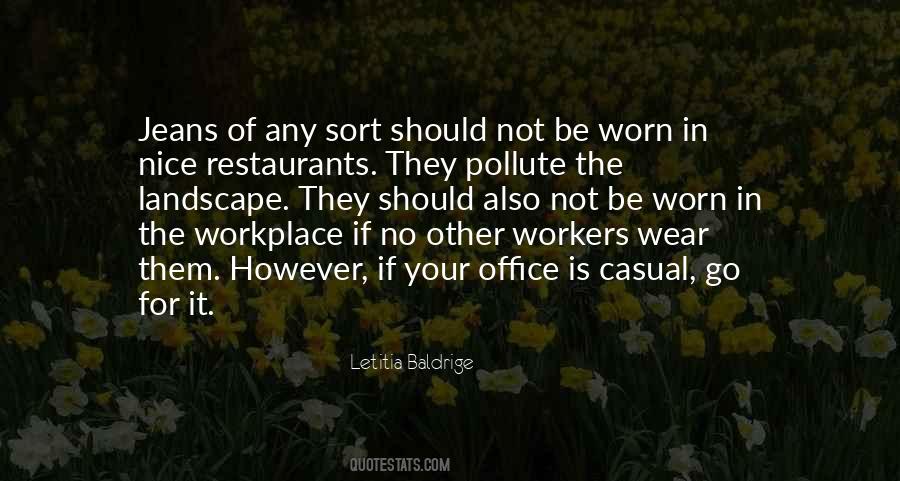 Quotes About Your Workplace #848880