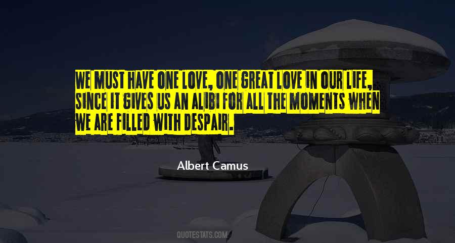 Despair Love Quotes #179757