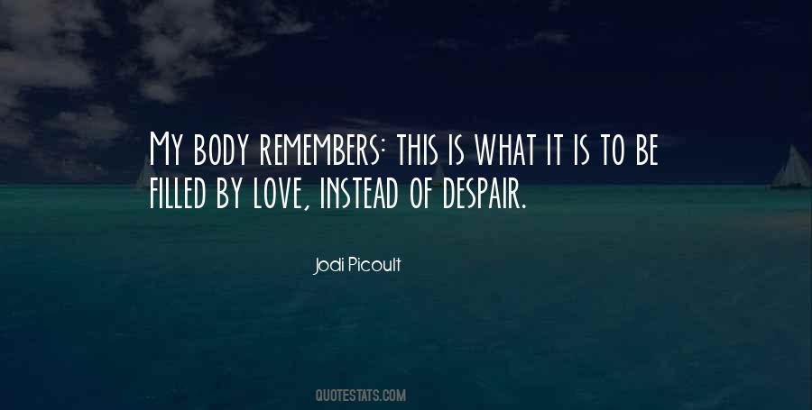 Despair Love Quotes #245604