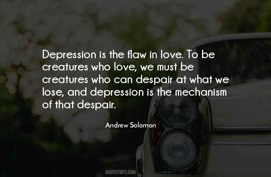 Despair Love Quotes #348808