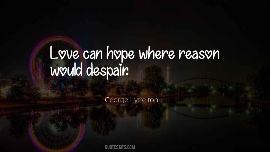 Despair Love Quotes #357124