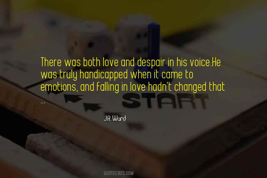 Despair Love Quotes #540921