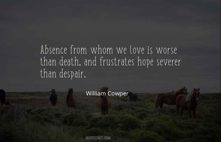 Despair Love Quotes #620216