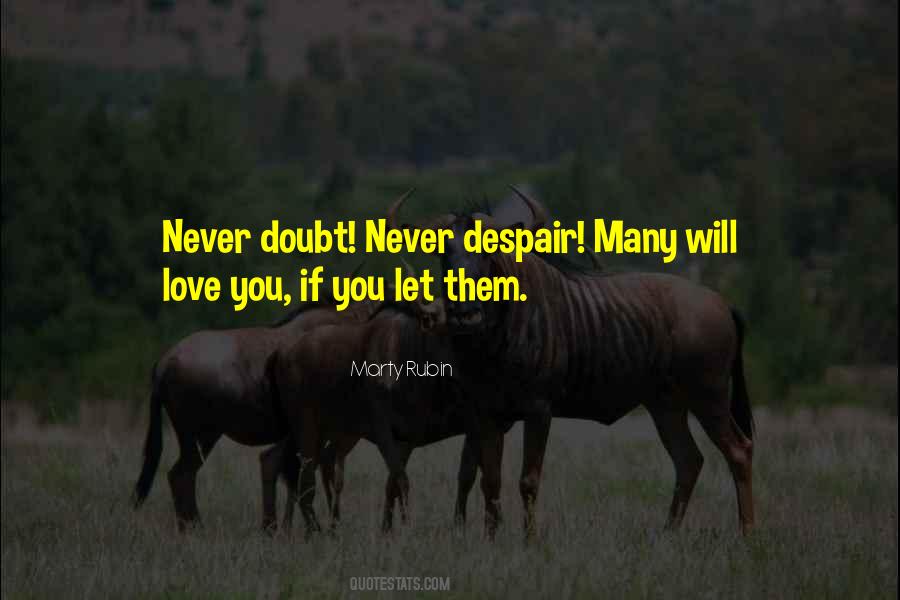 Despair Love Quotes #8869