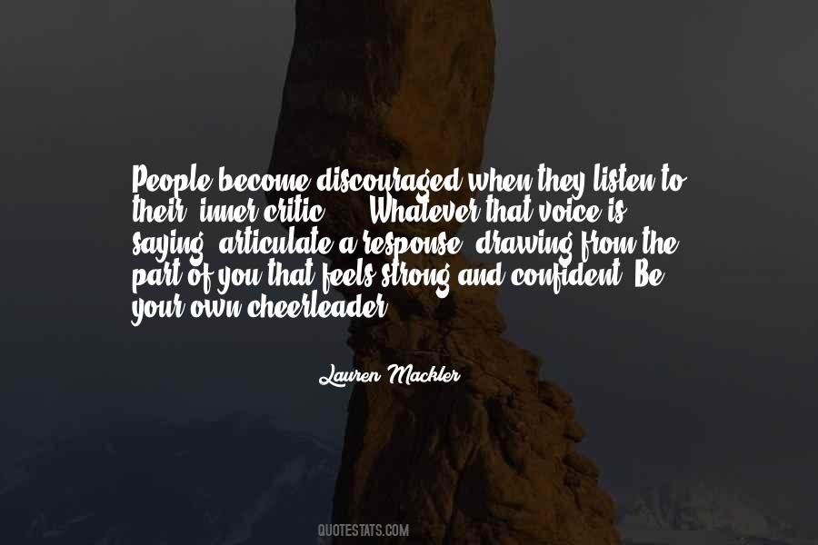 Do Not Get Discouraged Quotes #131705