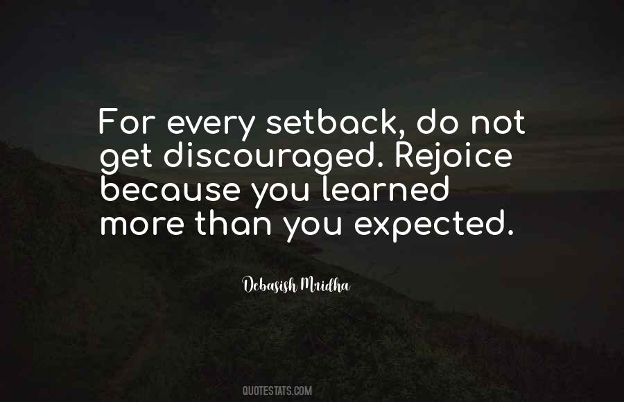 Do Not Get Discouraged Quotes #860013