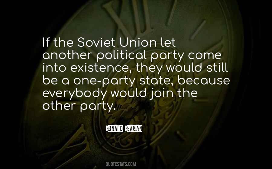 One Party State Quotes #1000808