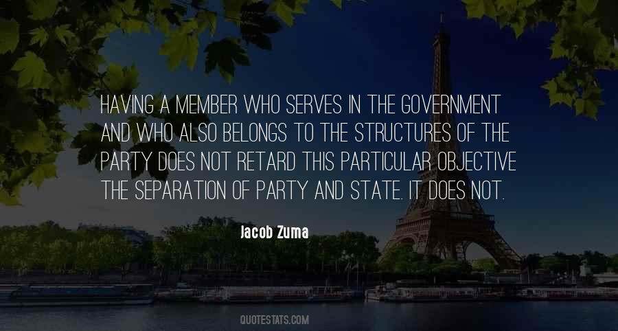 One Party State Quotes #1189658