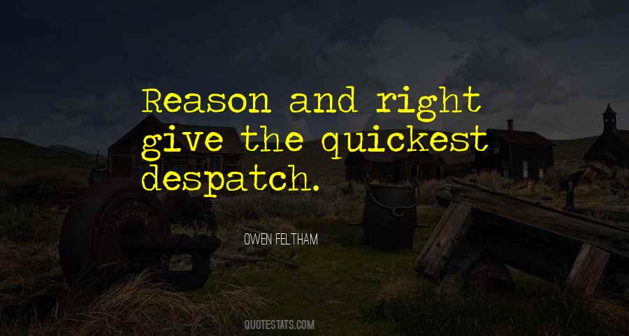 Despatch Quotes #79623