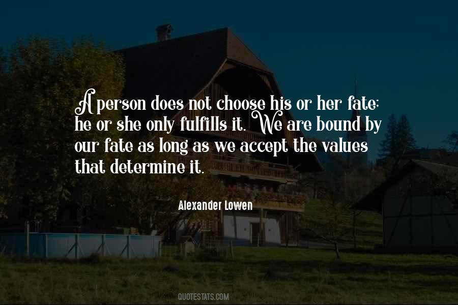 Accept Fate Quotes #1650849