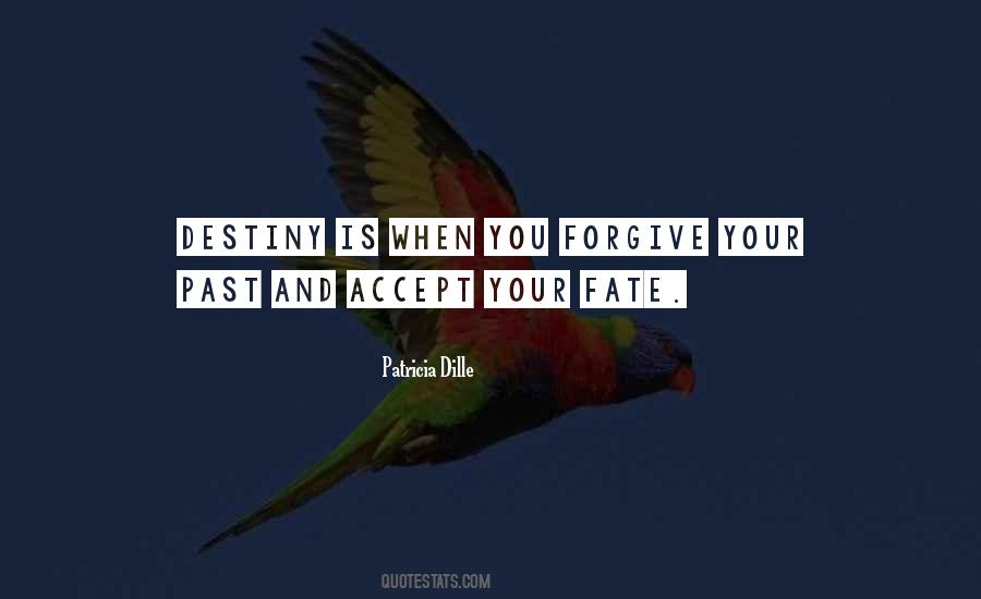 Accept Fate Quotes #175529