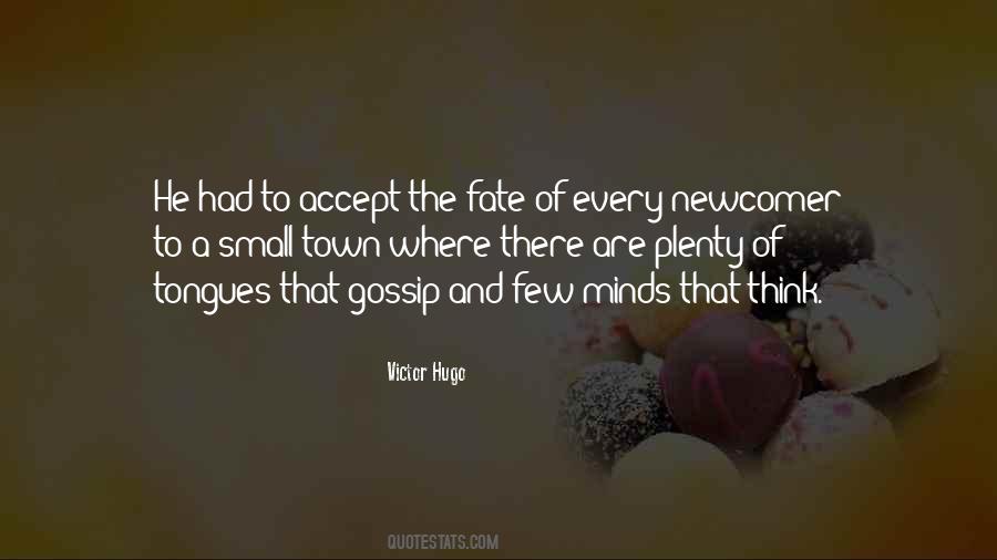 Accept Fate Quotes #498143