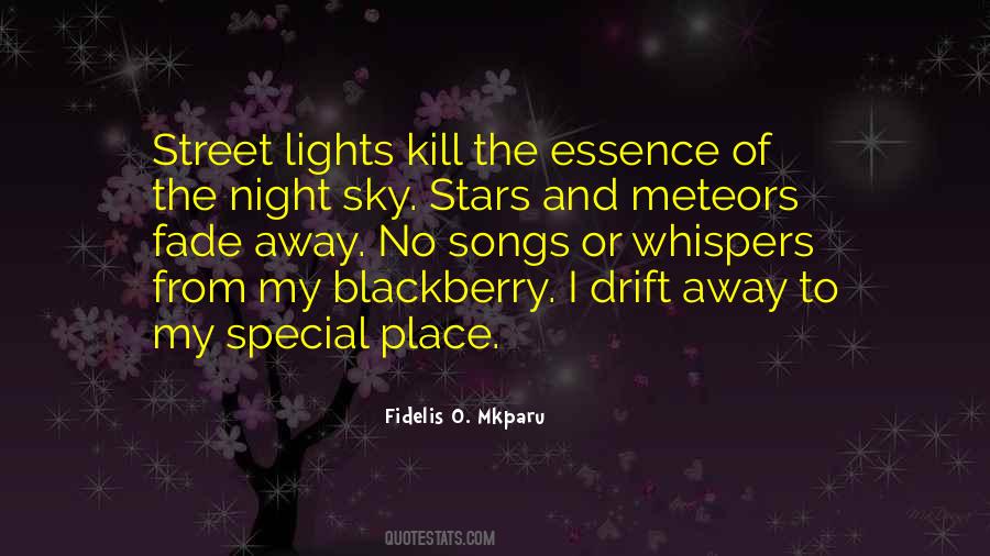 Quotes About The Night Sky Stars #1333220