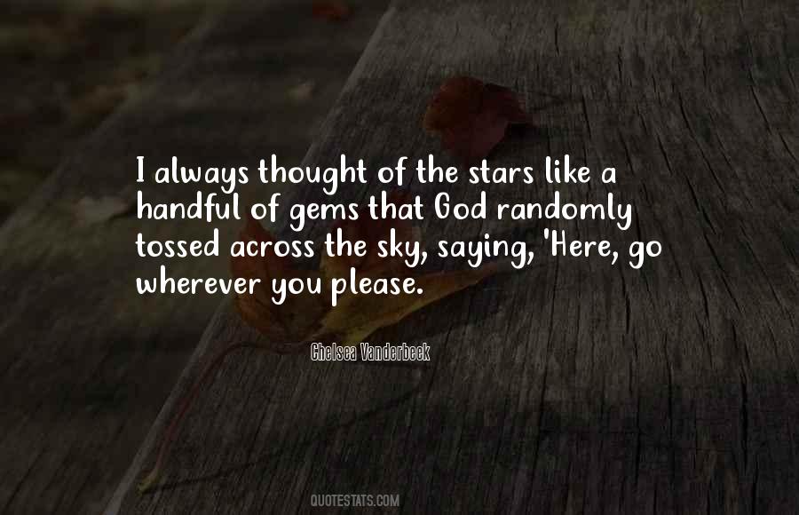Quotes About The Night Sky Stars #165289