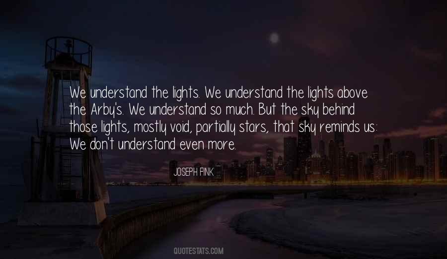 Quotes About The Night Sky Stars #239439