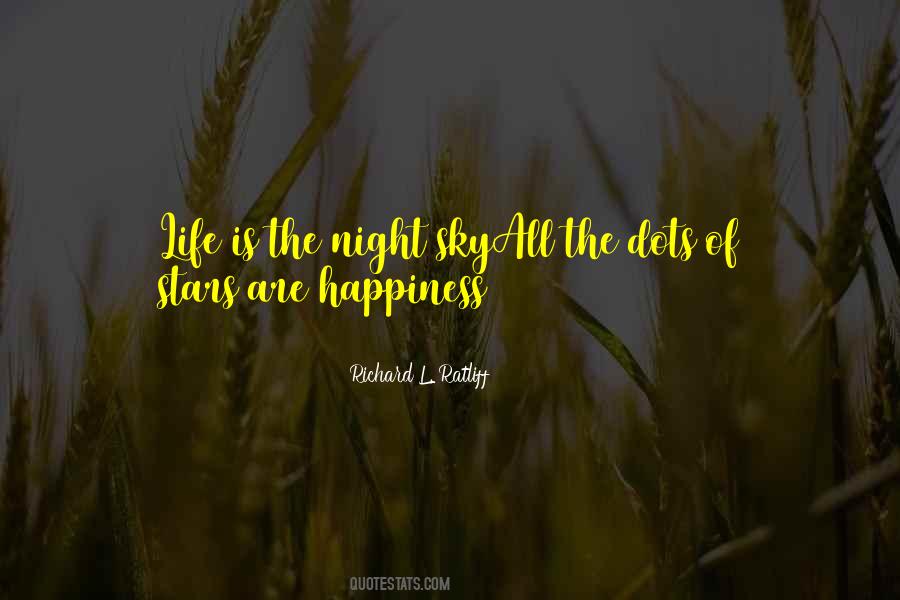 Quotes About The Night Sky Stars #277078