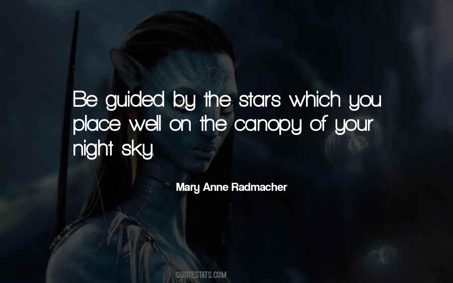 Quotes About The Night Sky Stars #471129