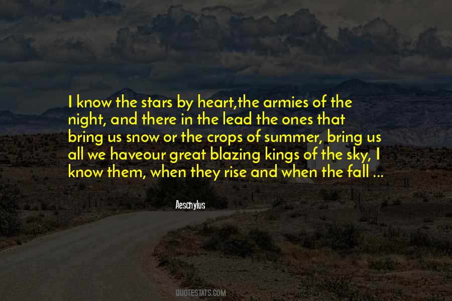 Quotes About The Night Sky Stars #535242