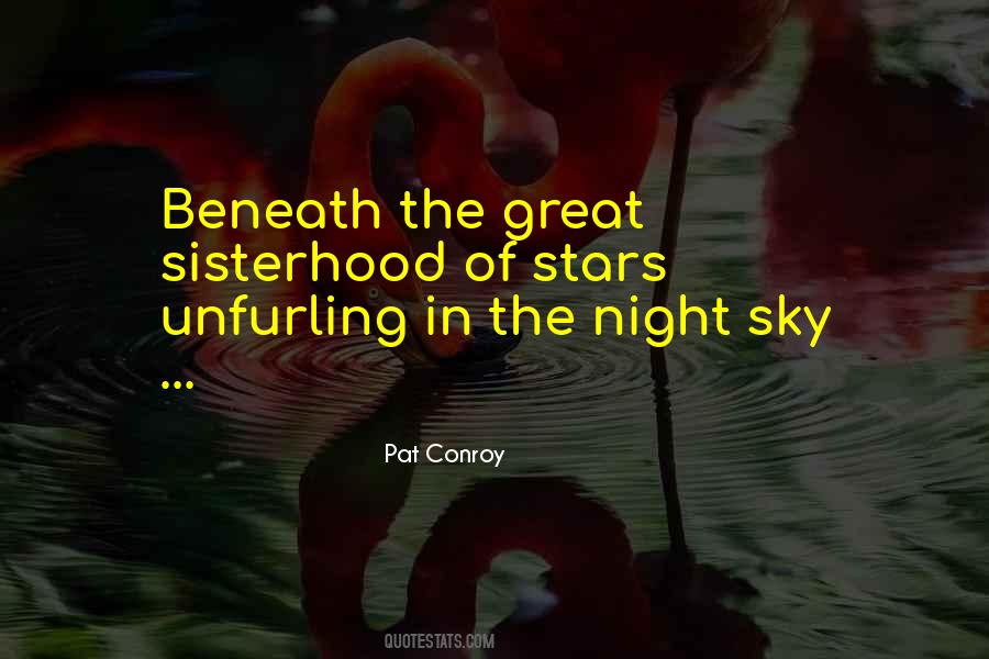 Quotes About The Night Sky Stars #55742