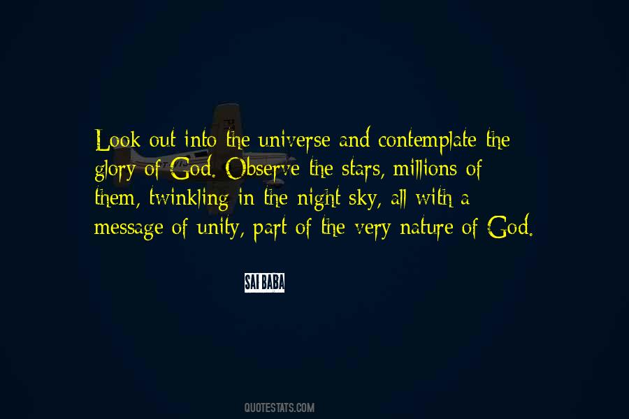 Quotes About The Night Sky Stars #593648