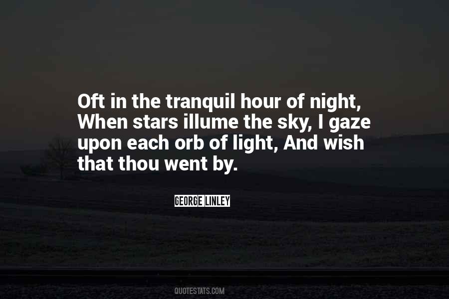 Quotes About The Night Sky Stars #672439