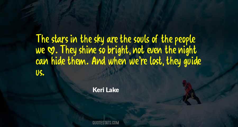 Quotes About The Night Sky Stars #686714
