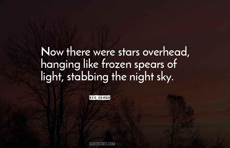 Quotes About The Night Sky Stars #727669