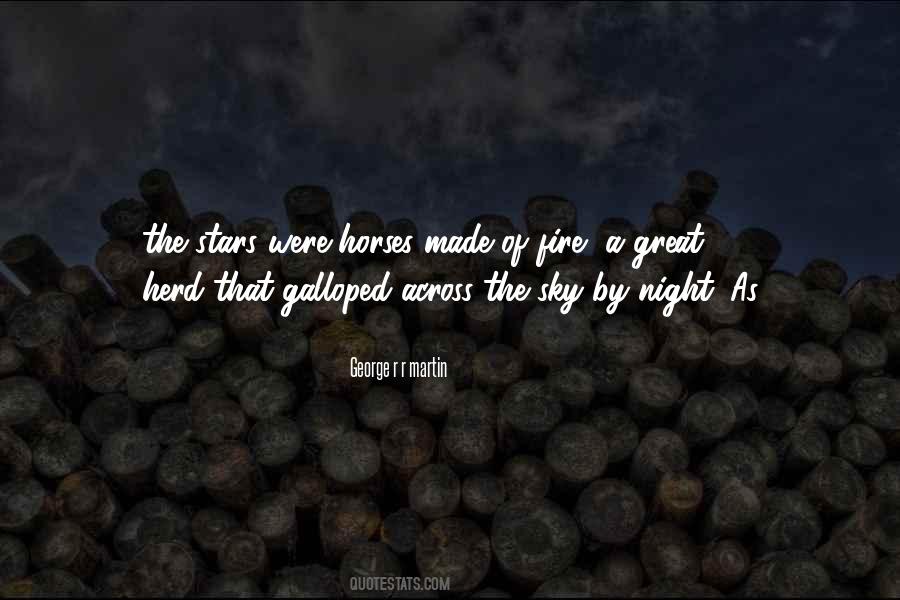Quotes About The Night Sky Stars #735259