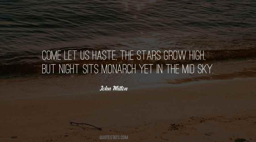 Quotes About The Night Sky Stars #739383