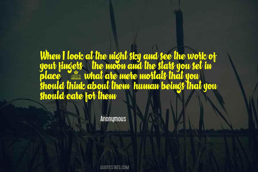 Quotes About The Night Sky Stars #753636