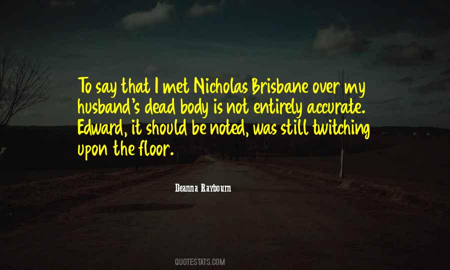 How I Met My Husband Quotes #657525