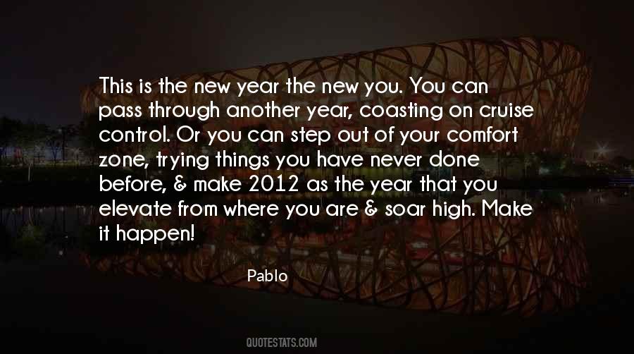 Step Out From Comfort Zone Quotes #1691664