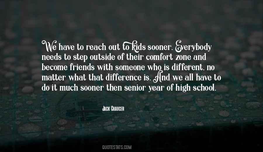 Step Out From Comfort Zone Quotes #563120