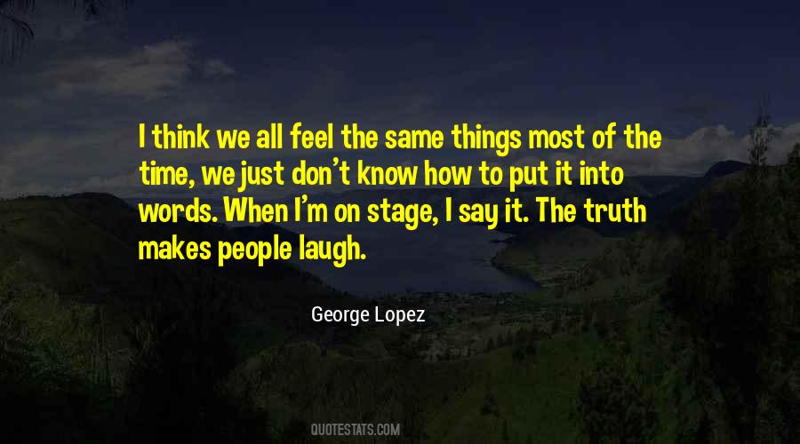 Just Laugh Quotes #122988
