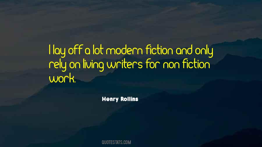 Modern Living Quotes #1126224