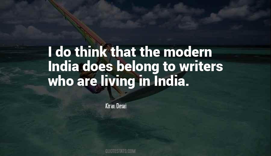 Modern Living Quotes #252105
