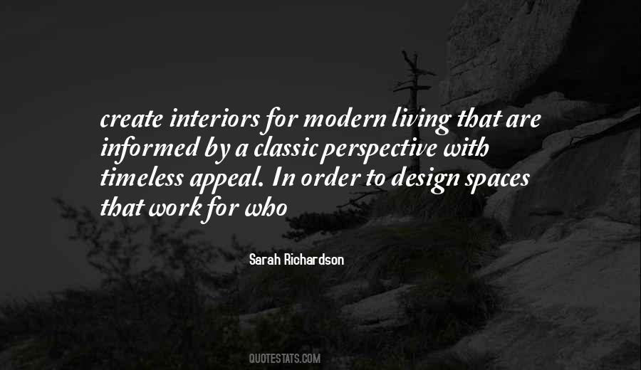 Modern Living Quotes #555397