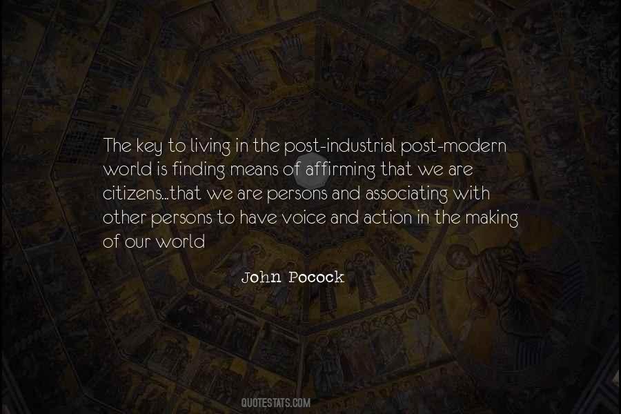 Modern Living Quotes #560979