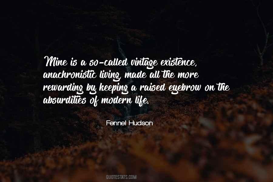 Modern Living Quotes #797421