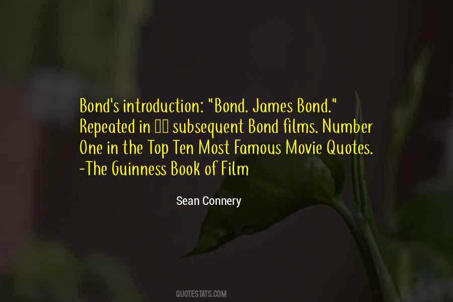 Sean Connery Bond Quotes #1669848
