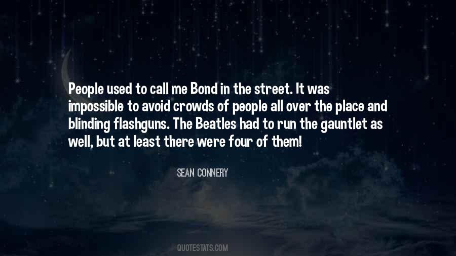Sean Connery Bond Quotes #1860505