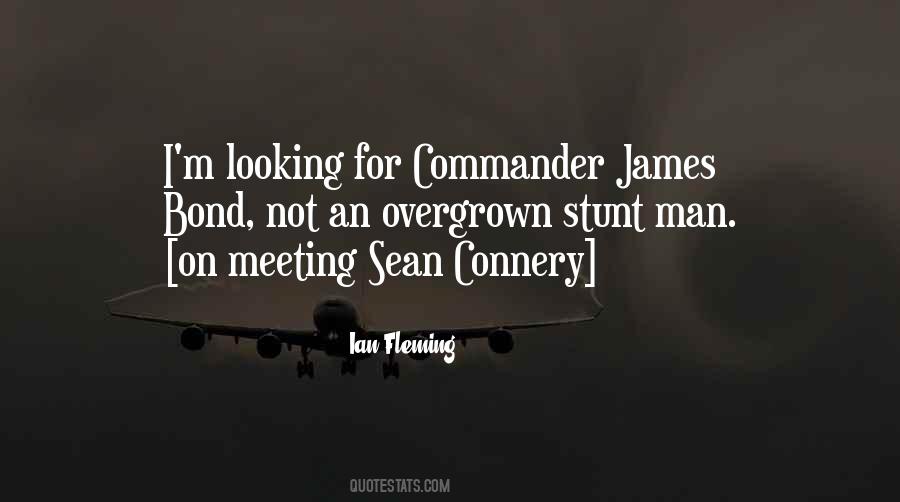 Sean Connery Bond Quotes #390745