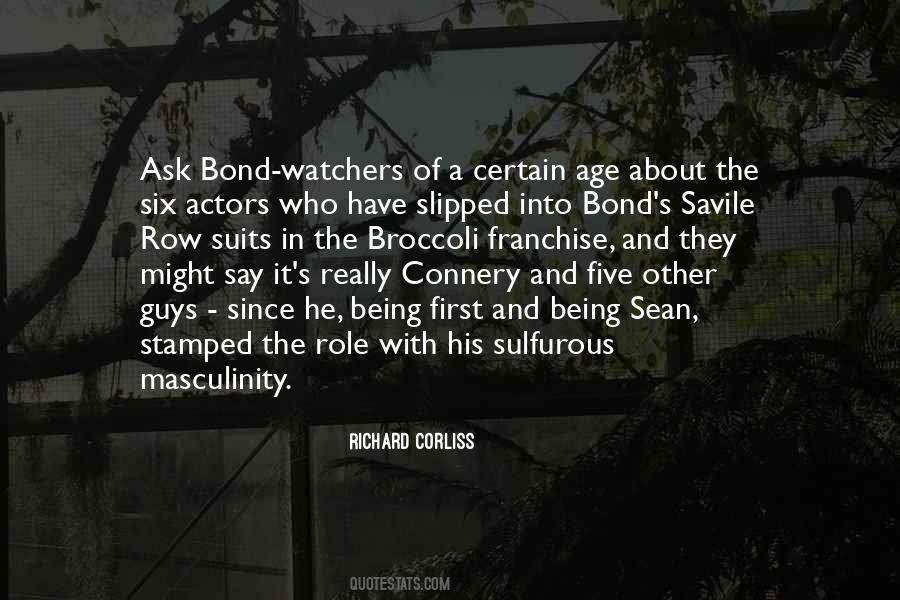 Sean Connery Bond Quotes #643255