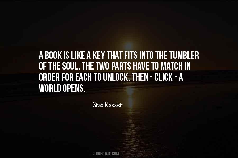 A Key That Can Unlock Quotes #175583